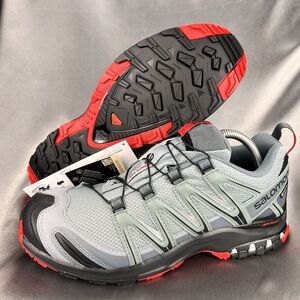 Salomon‎ XA Pro 3D GTX Trail Running Shoes Men's 9 / Women's 11 Green 145464 NEW